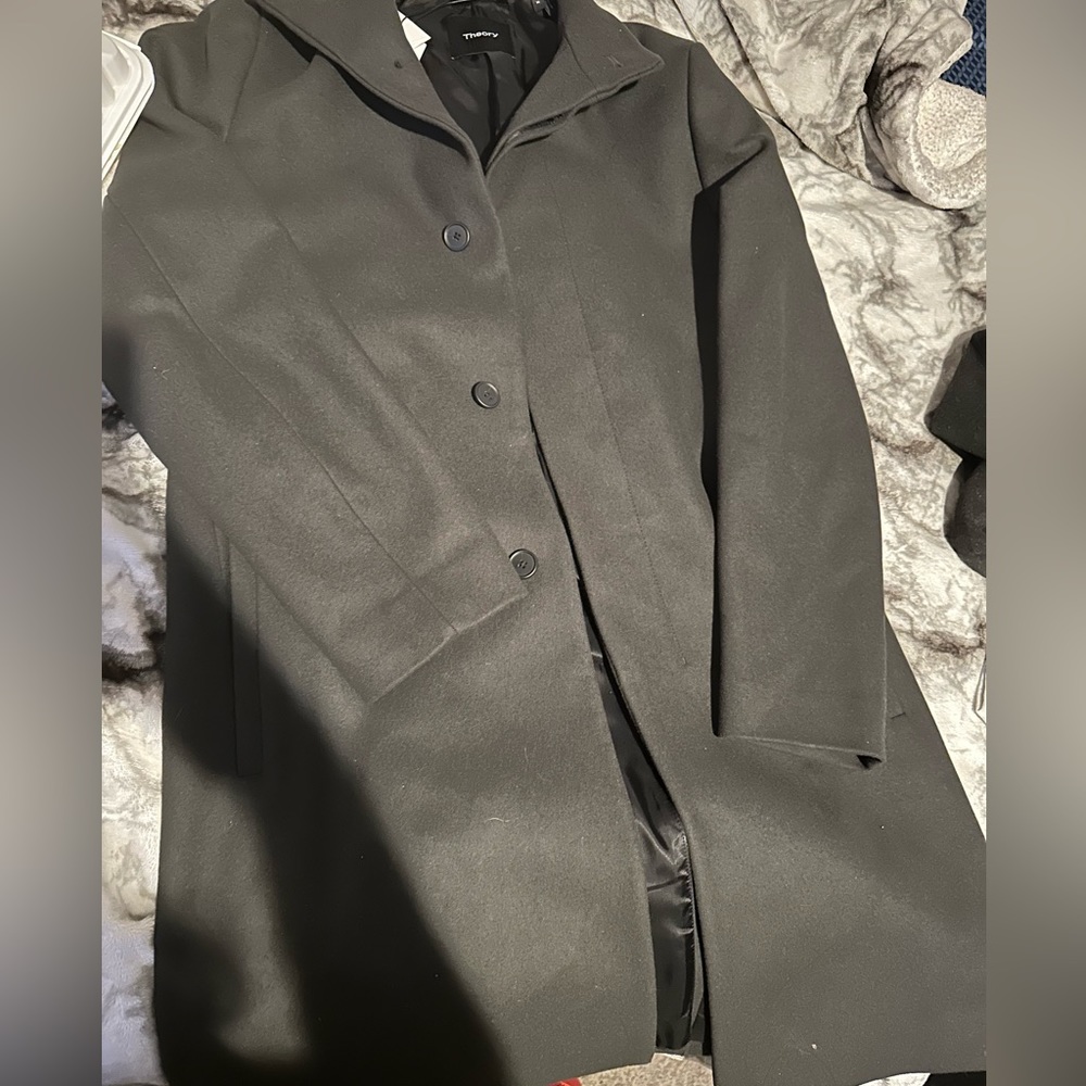 All black theory trench cost